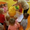 Zajęcia z dynią w Smerfach